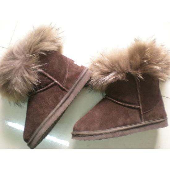<b>羊毛靴 sheepskin boots</b>
